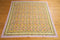 Block Printed Cotton Table Cover - 150 x 150 cms